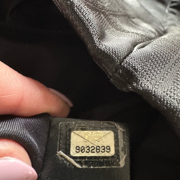 Authentic Chanel Vintage Travel Tote - Picture 8 of 8